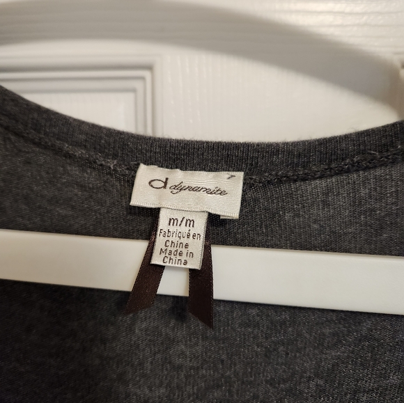 Dynamite Sweater Dresses - Picture 4 of 7